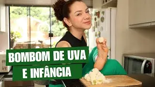COZINHA E FALA BOMBOM DE UVA E INFÂNCIA