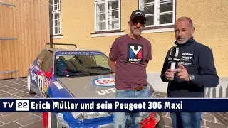 MOTOR TV22: Erich M&uuml;ller und sein Peugeot 306 Maxi bei Rallye Legende Sepp Haider &ndash; 50 Jahre Quer