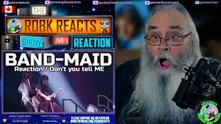 BAND-MAID Reaction / Don't you tell ME - Requested
