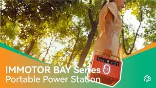 Introducing IMMOTOR BAY Series Portable Power Station