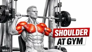 Shoulder Workout for INSANE pump & CUT 💥🔥