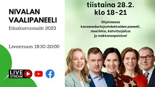 Nivalan Eduskuntavaalipaneeli 2023