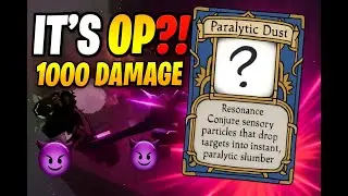 GANKING WITH THE NEW BELL: PARALYTIC DUST ( ONE COMBOS?!?!) + FIRST REACTION  | Deepwoken