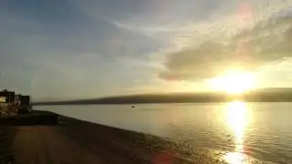 Sunrise in Gig Harbor