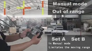 Cablecam System - Pro Vision - automatic stop function - Cruise control