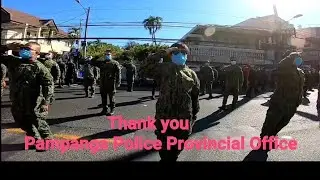 FRONTLINERS DANCE CHALLENGE /FIGHT SONG DANCE CHALLENGE/PAMPANGA POLICE PROVINCIAL OFFICE THANK YOU