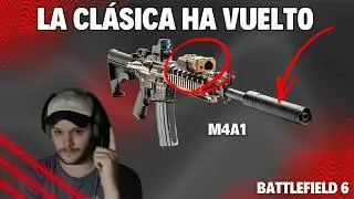 La Leyenda Vuelve: Domina el Battlefield 6 (2025) con la M4A1 - Gu&iacute;a Completa