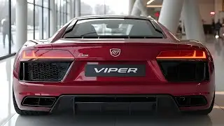 Just Officially Released: 2026 Dodge Viper Return SHOCKED the Entire Car World!