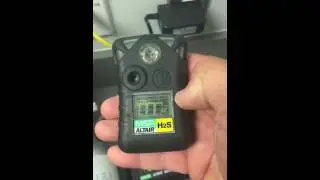 H2S MSA Check Station