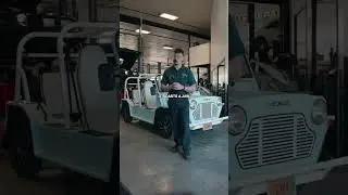 Would you drop 25k on this glorified golf cart? Meet the Moke!