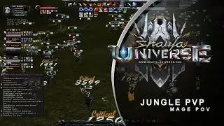 Shaiya Universe - Jungle PvP Mage POV