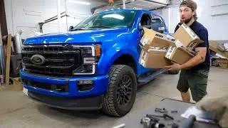 ВСЕ НОВЫЕ ЗАПЧАСТИ 6.7 Powerstroke для моего F250 2020 года — РАСПАКОВАТЬ