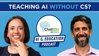 Can We Teach AI Without Teaching Computer Science? Live at CREC in Hartford with the CCSTA | Ep. 93