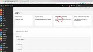 Neues Installtool in TYPO3 9.0.0-dev