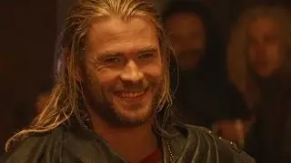 Thor: The Dark World - Extended Celebration Scene