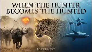 WHEN THE HUNTER BECOMES THE HUNTED