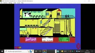 Skool Daze - Commodore 64 - CSFEC Emulator - Test Windows 10
