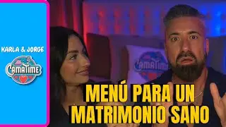 Se&ntilde;ores este es el men&uacute; para un matrimonio sano 👰❤️🤵&zwj;♂️