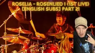 The Fam Jay Crew Reactions / ROSELIA - Rosenlied I (1st Live) [english subs] Part 2! SOULS REFRAIN