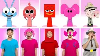 ❤️ Sprunki 4 Phase 4 OC City Boy Incredibox in Real life ❤️ #sprunki #incredibox #sprunkioc