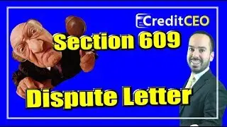 Письмо о споре по поводу исправления кредитной истории согласно разделу 609 FCRA &mdash; мошенничество!