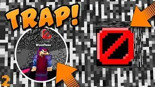 *BANNABLE* BEDROCK TRAP! - COSMIC HCF #2!