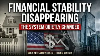 Why Financial Stability Is Disappearing in Modern America | The System Quietly Changed