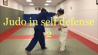 Self defense Judo 2: Straight right