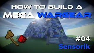 How to build a MEGA WARGEAR - #04 Sensorik