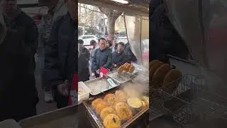 Make Money Selling Scallion Pancakes at a Street Stall!