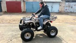Квадроцикл IRBIS ATV150U (первый заезд) Ирбис 150 сс и обзор по ссылке