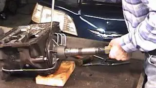 How To Rebuild the Ford FMX Transmission