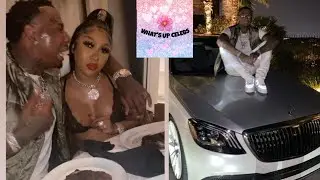 Therealkylesister GIFTS MONEYBAGGYO a MAYBACH for his birthday + Birthday CELEBRATION part 2