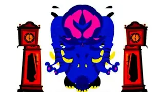 Hickory Dickory Dock double crack face