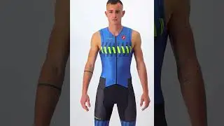 Castelli Men's Free Sanremo 2 Suit Sleeveless Tri Suit | SwimOutlet.com