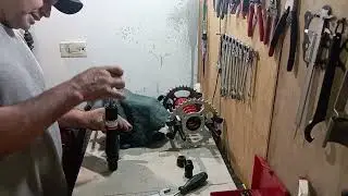 How to repair a monochoke on an Apache 200, Pulsar NS 200, and other motorcycles