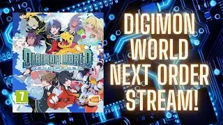 DIgimon World NEXT ORDER  - LIVE