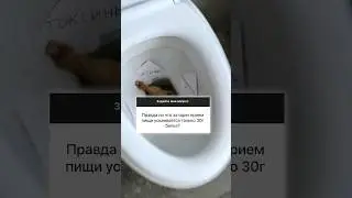 ПРАВДА ЛИ, ЧТО ЗА ОДИН ПРИЕМ ПИЩИ УСВАИВАЕТСЯ ТОЛЬКО 30Г  БЕЛКА? 