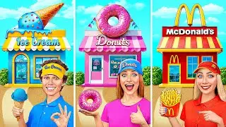 Вызов &laquo;Одноцветный дом&raquo; | McDonald&rsquo;s против мороженого против пончиков от Multi DO Smile