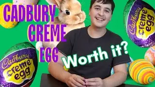 🥚🍫 Cadbury Creme Egg Review &ndash; A Sweet Classic or Overrated? 🤔