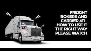 Master Carrier 411 for Freight Brokers Essential Tips for Accurate Reporting | Boost Your Logistics