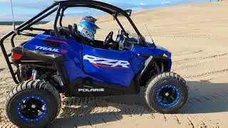 SS360 Sand Tires on 2021 Polaris XP 1000 Sport and 1000 Trail S