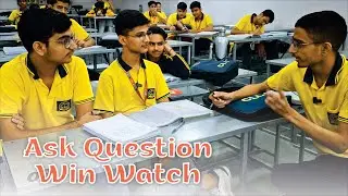 Ask 3 questions to any NEET student and win the watch | NEET Student Sikar