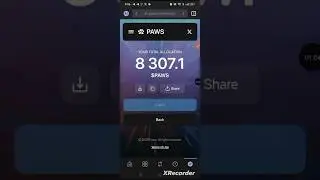 How to paws allocation full processing video #paws #airdrop #cryptozoo #viralproject