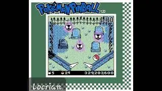 Pokémon Pinball - Gengar Stage ~ Gastly in the Graveyard (Locrian)