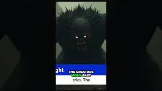 Swamp Monster Attack! Caught on Camera! Terrifying Reality! #shorts #horror #scary