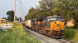 CSX B726 Ethanol Reroute on the CSX Philadelphia Subdivision