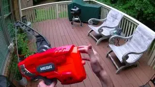 Honest Review: The NEW Nerf MEGA Thunderbow by Hasbro (2014 Unboxing)