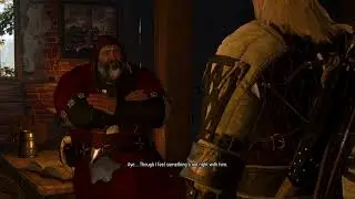 The Witcher 3 - Family Matters: Talk To Phillip Strenger: Uma The Gimp Escaped Cutscene PS5 4.0