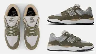 New Balance NB Numeric Tiago Lemos 1010 &ldquo;Olive&rdquo;